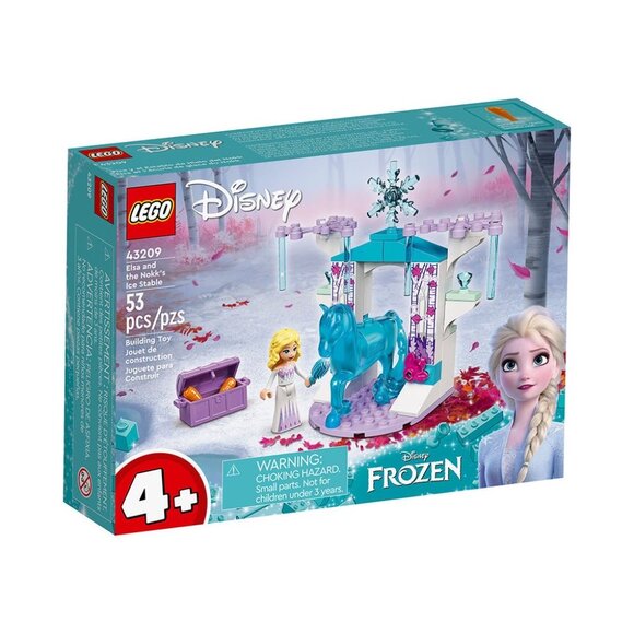 LEGO Disney Elsa and the Nokk’s Ice Stable 43209 Building Kit‎ Toy NWT - Picture 1 of 6